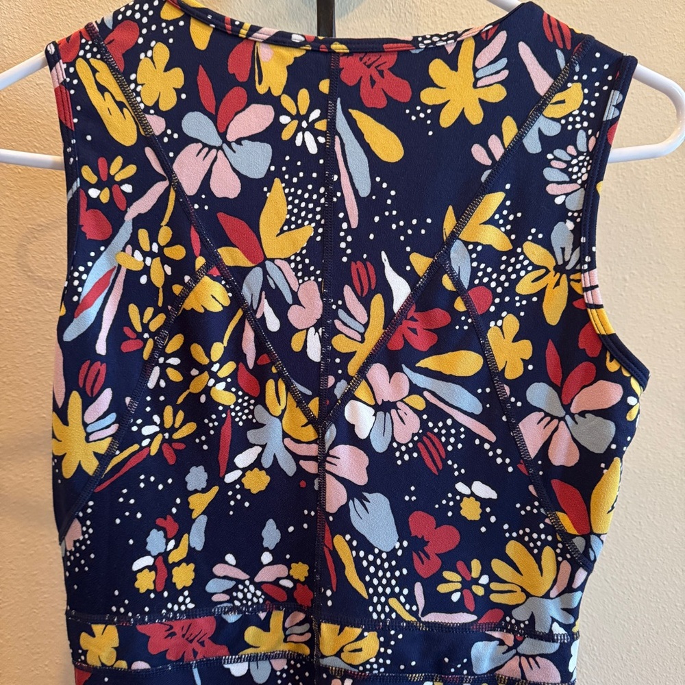 Title nine. Super soft floral print dress. Extra small. XS - Picture 6 of 8